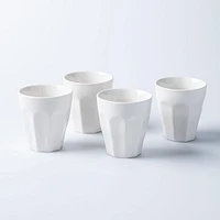 Maxwell & Williams Blend Sala Latte Cup - 265ml Set of 4 (White)