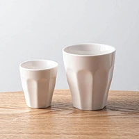 Maxwell & Williams Blend Sala Latte Cup - 265ml Set of 4 (White)