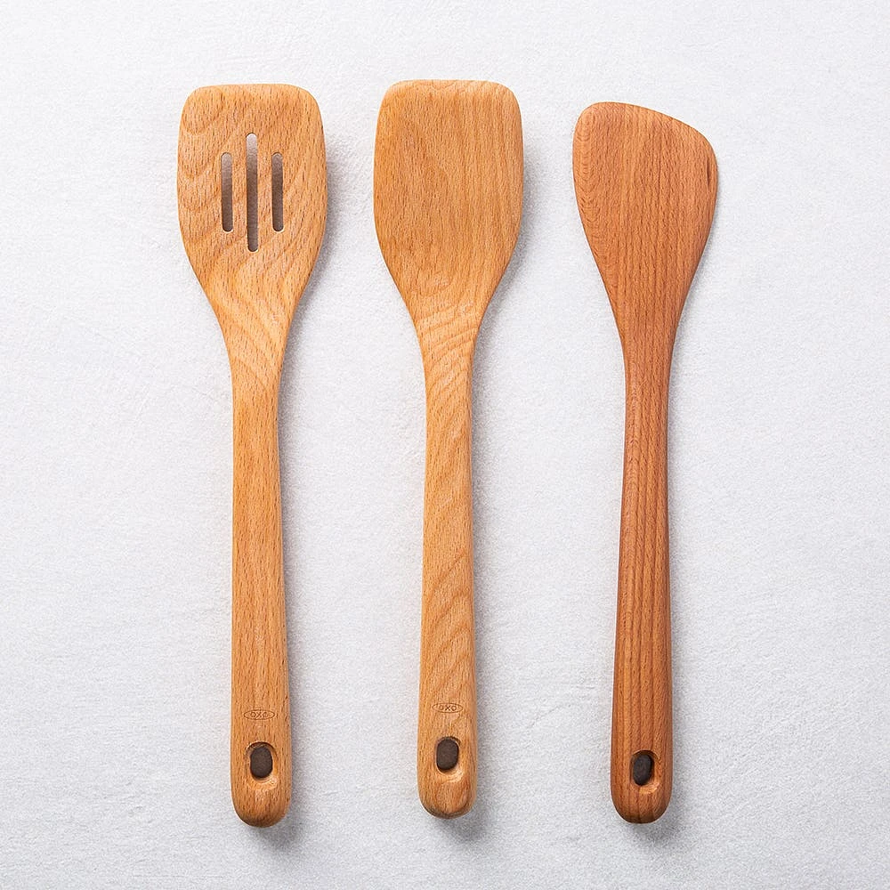 OXO Good Grips Wooden Turner Set
