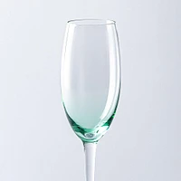 KSP Mingle Rainbow Champagne Glass - Set of 4 (7.2oz.)