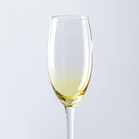 KSP Mingle Rainbow Champagne Glass - Set of 4 (7.2oz.)