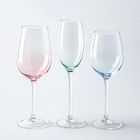 KSP Mingle Rainbow Champagne Glass - Set of 4 (7.2oz.)