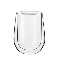 KSP Milano Double Wall Cappuccino Glass - 200 ml, Set of 2