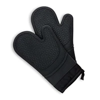 KSP Colour Splash Lined Silicone Oven Mitt