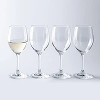 KSP Icon White Wine Glass - Set of 4 (Clear)