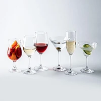 KSP Icon White Wine Glass - Set of 4 (Clear)