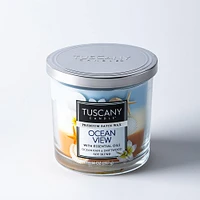Empire Tuscany 'Ocean View' 3-Wick Glass Jar Candle