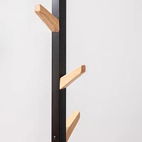 KSP Regent Coat Rack (Wood/Black)