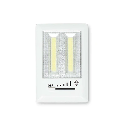 Powerdel Cob2 Adhesive Wall Light with Dimmer (White)