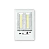 Powerdel Cob2 Adhesive Wall Light with Dimmer (White)