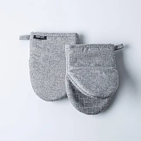 Harman Pantry Chambray Cotton Mini Oven Mitt