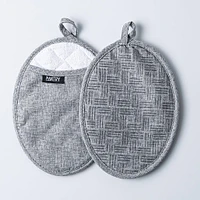 Harman Pantry Chambray Cotton Pot Holder