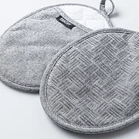 Harman Pantry Chambray Cotton Pot Holder