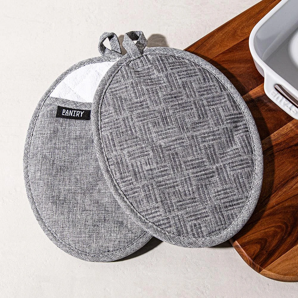 Harman Pantry Chambray Cotton Pot Holder