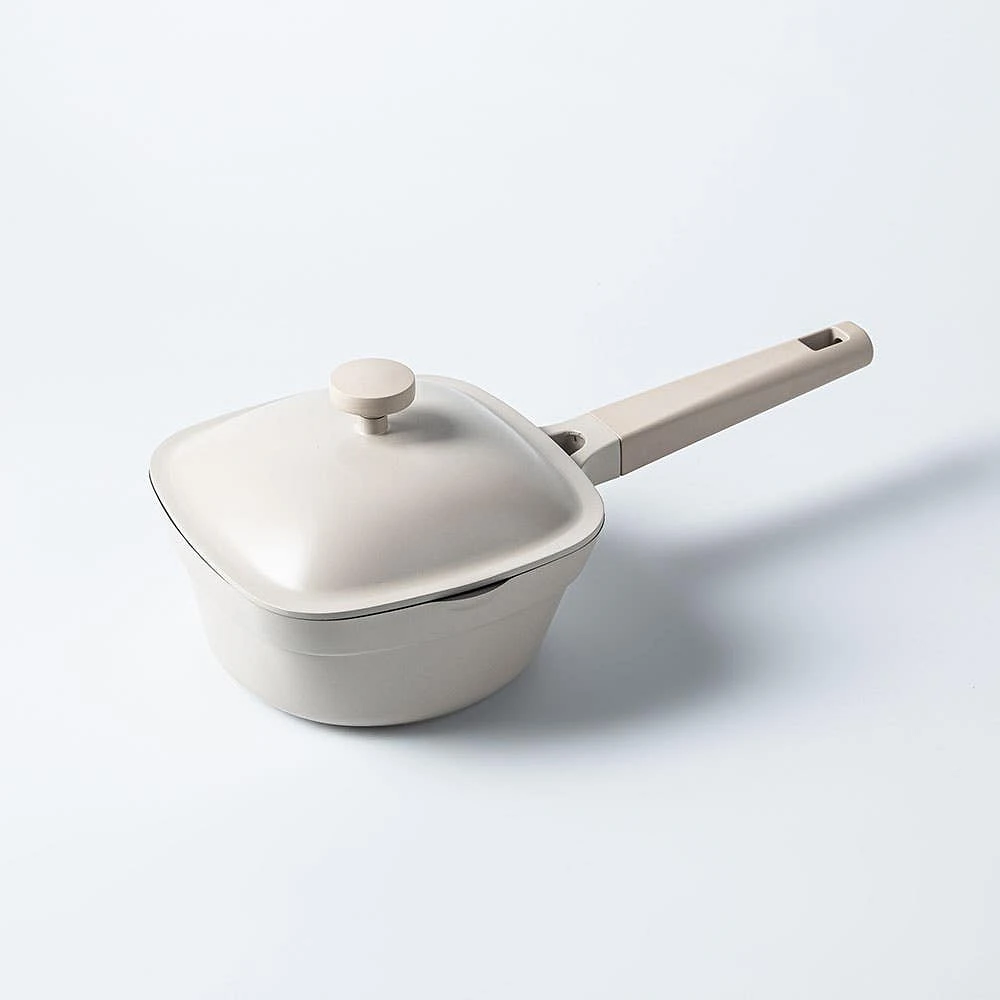 One-Pan Quadra Saucepan with Lid 18 Cm / 1.9l (Cream)
