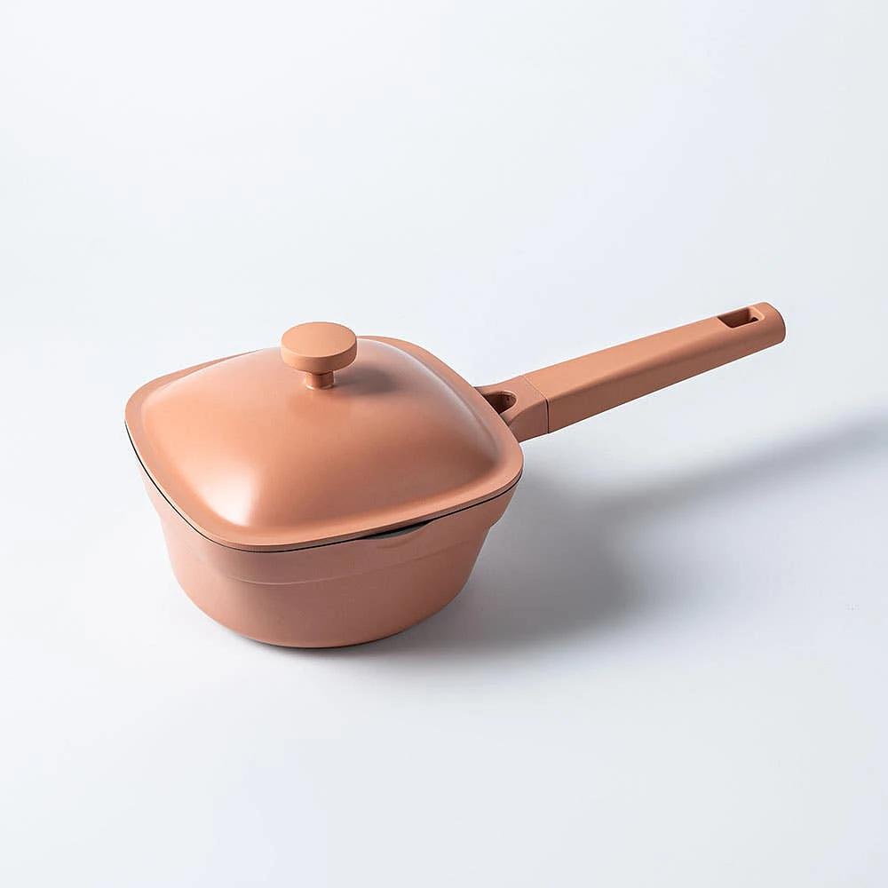 One-Pan Quadra Saucepan with Lid 18 Cm / 1.9l (Spice)
