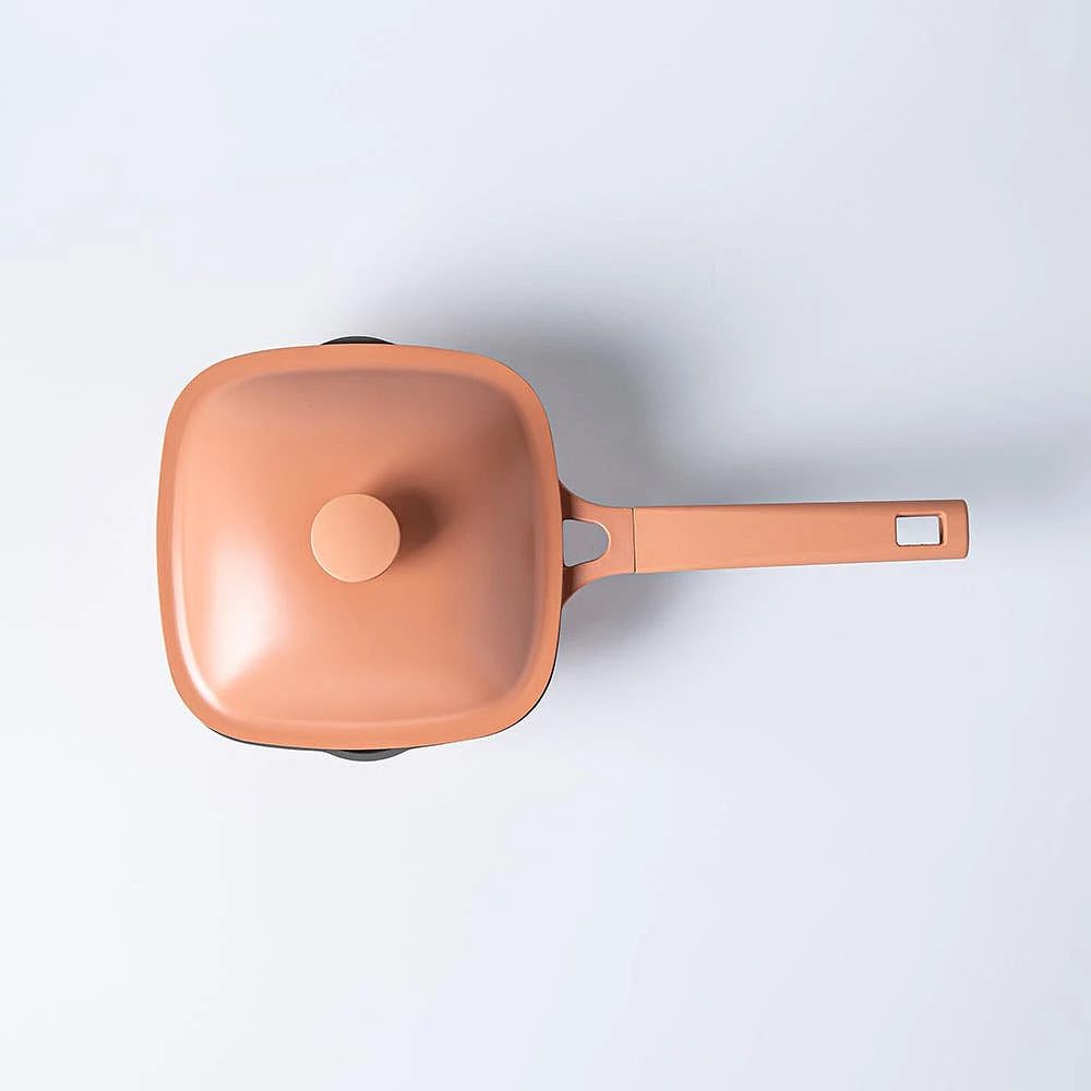 One-Pan Quadra Saucepan with Lid 18 Cm / 1.9l (Spice)