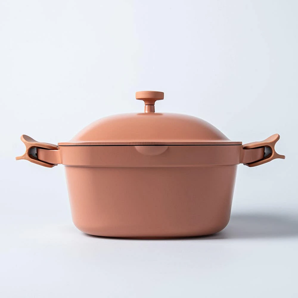 One-Pan Quadra Dutch Oven with Lid 24 Cm / 4.9 L (Spice)
