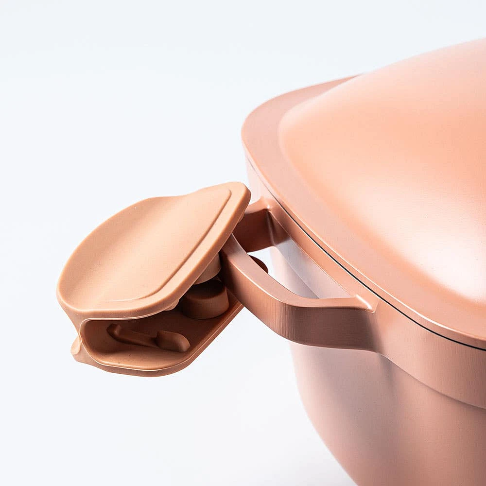 One-Pan Quadra Dutch Oven with Lid 24 Cm / 4.9 L (Spice)