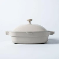 KSP One-Pan Low Casserole with Lid (Cream)