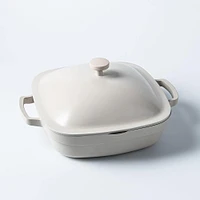 KSP One-Pan Low Casserole with Lid (Cream)