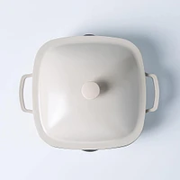 KSP One-Pan Low Casserole with Lid (Cream)