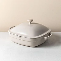 KSP One-Pan Low Casserole with Lid (Cream)