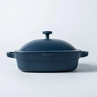 KSP One-Pan Low Casserole with Lid (Blue Salt)