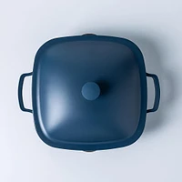 KSP One-Pan Low Casserole with Lid (Blue Salt)