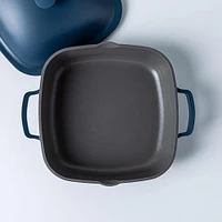 KSP One-Pan Low Casserole with Lid (Blue Salt)