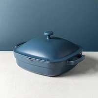 KSP One-Pan Low Casserole with Lid (Blue Salt)