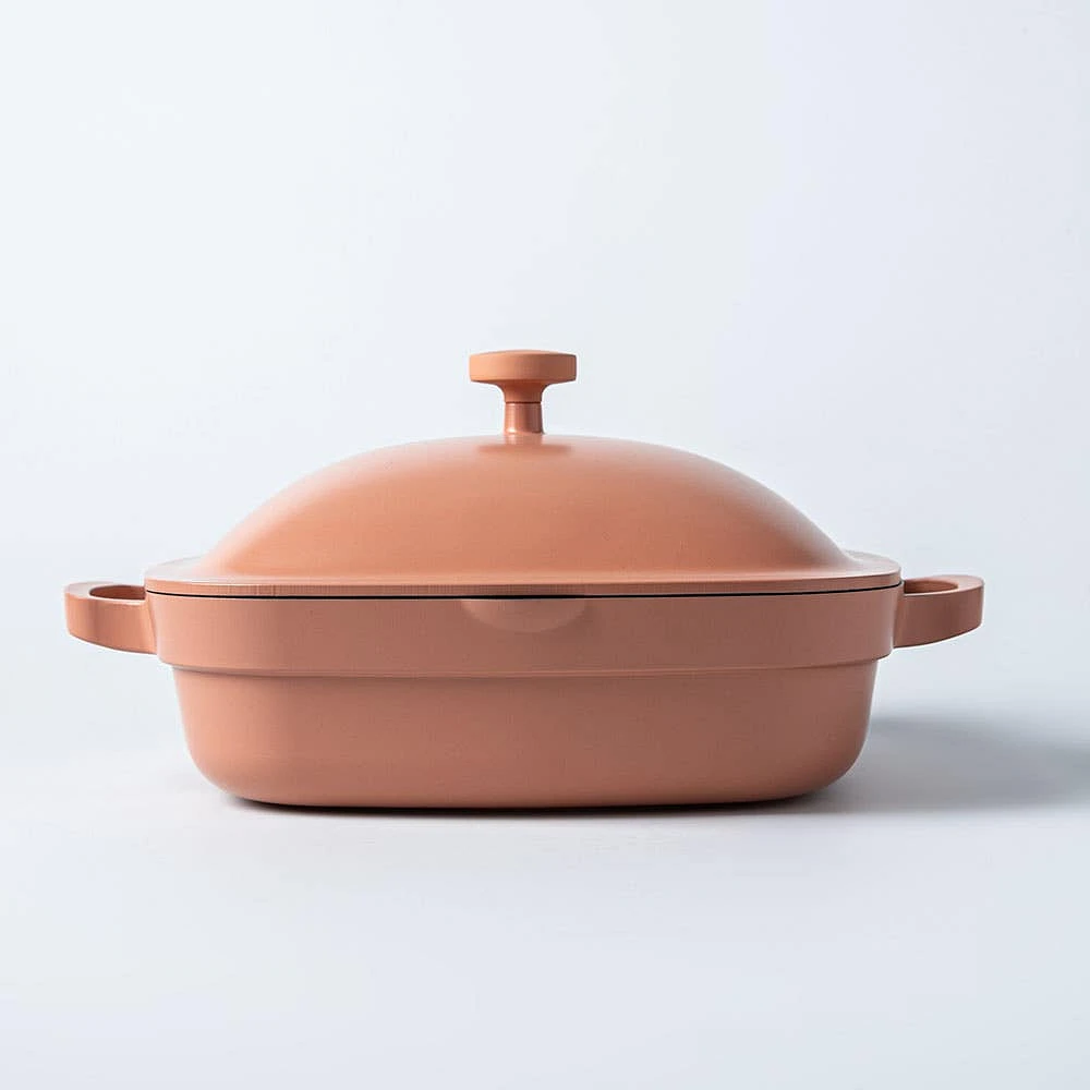 One-Pan Quadra Low Casserole with Lid 26 Cm / 3.8 L (Spice)