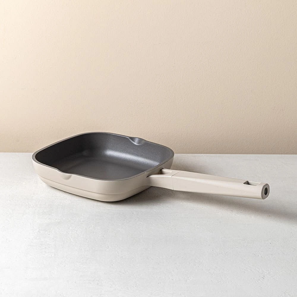 One-Pan Quadra Fry Pan 20 Cm / 8" (Cream)