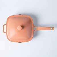 One-Pan Quadra Deep Fry Pan-W Steamer 10in 26 Cm / 3.7 L (Spice)