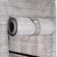KSP Softstor 'Linen Look' Fabric Wardrobe (Grey)