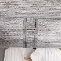 KSP Softstor 'Linen Look' Fabric Wardrobe (Grey)
