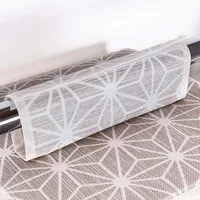 KSP Axis '6-Shelf' Hanging Organizer (Taupe) 30 cm sq. x 127 cm