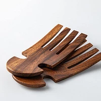 KSP Tala Acacia Wood Salad Server Claws - Set of 2 18 x 8 x 1.5 cm