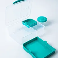 Sistema Klip It To-Go Rectangle Bento-Style Lunch Box