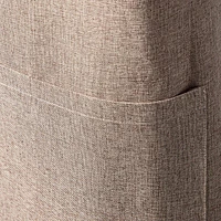 Harman Pantry Chambray Adjustable Apron (Tan)