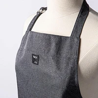 Harman Pantry Chambray Adjustable Apron (Charcoal)