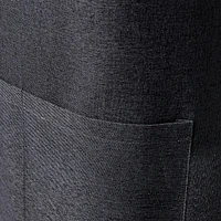 Harman Pantry Chambray Adjustable Apron (Charcoal)