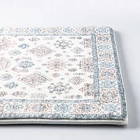 Harman Cilantro 'Alabaster' Memory Foam Bath Mat (Light Grey)