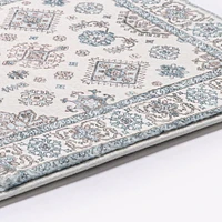 Harman Cilantro 'Alabaster' Memory Foam Bath Mat (Light Grey)