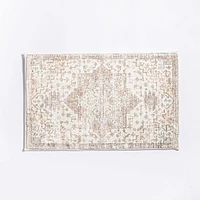 Harman Cilantro 'Cali' Memory Foam Bath Mat (Beige)