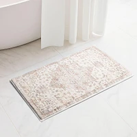 Harman Cilantro 'Cali' Memory Foam Bath Mat (Beige)