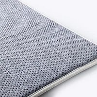 Harman Cilantro 'Savannah' Memory Foam Bath Mat (Taupe)