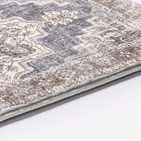 Harman Cilantro 'Savannah' Memory Foam Bath Mat (Taupe)