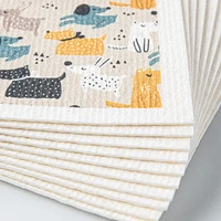 Harman 'Dogs' Reusable Sponge Cloth - Set of 10