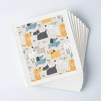 Harman 'Dogs' Reusable Sponge Cloth - Set of 10